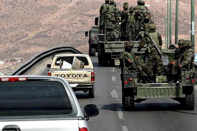 Entra el ejercito a las calles de Ciudad Juàrez