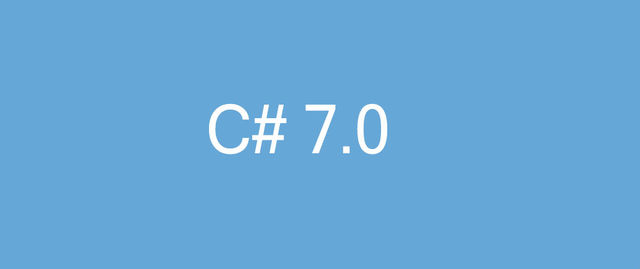 C# 7.0