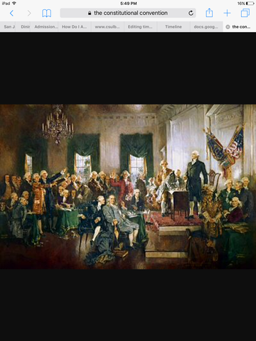 The Constitutional Convention