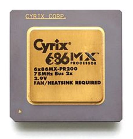 Cyrix 6x86MX
