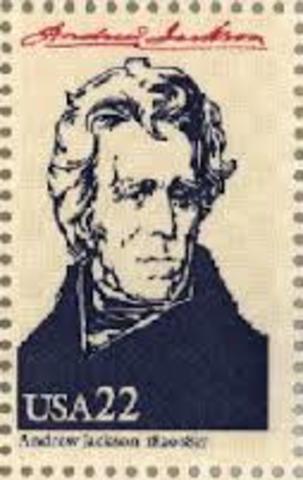Andrew Jackson’s Election