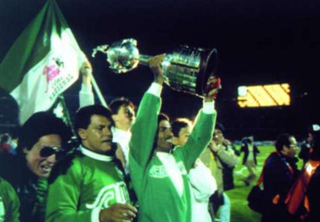 Primera copa libertadores de Atletico Nacional