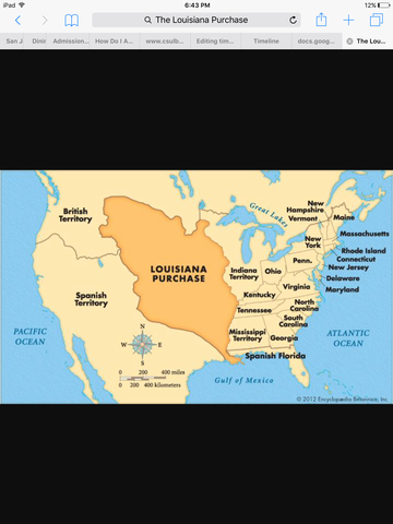 The Louisiana Purchase