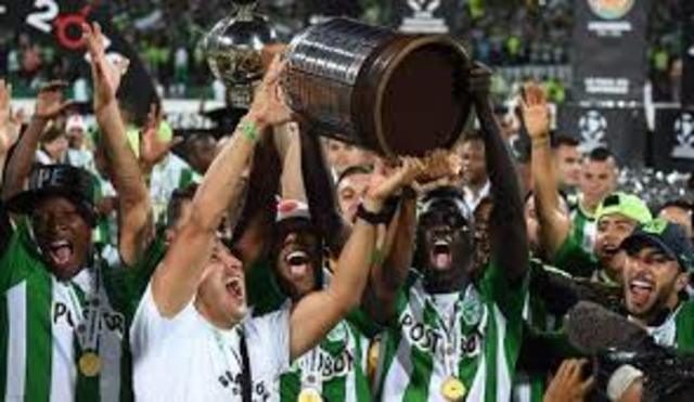 Segunda copa libertadores de Atletico Nacional