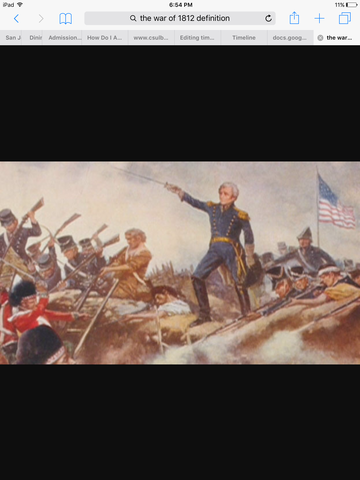 The War of 1812