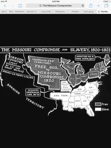 The Missouri Compromise