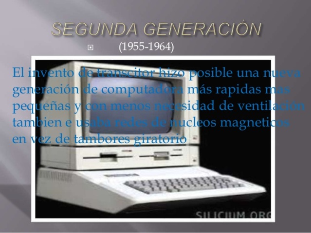 Segunda Generación 1955-1964