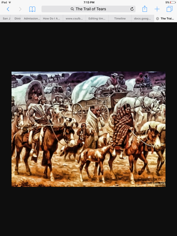 The Trail of Tears