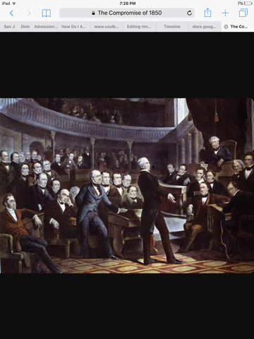 The Compromise of 1850