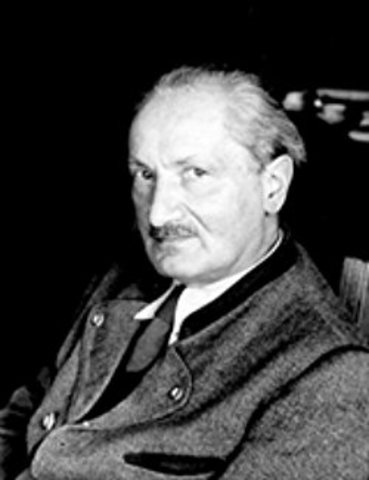 martin heidegger (1889-1976)