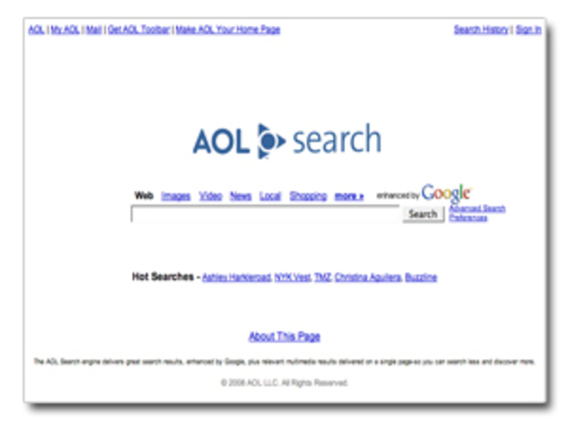 AOL Searc