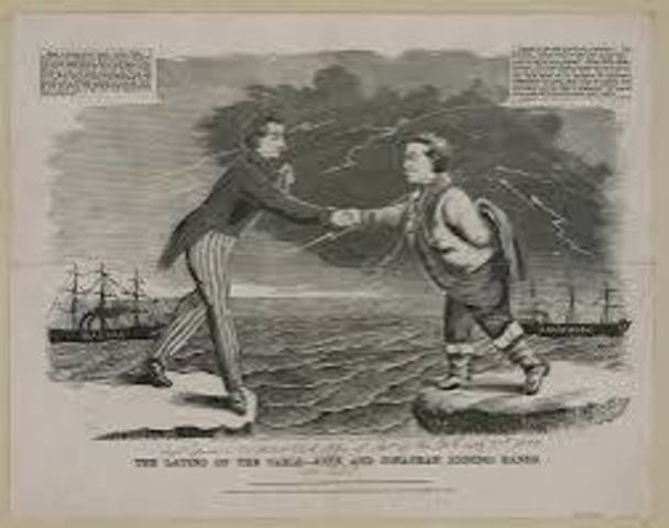 The invention of the telegraph