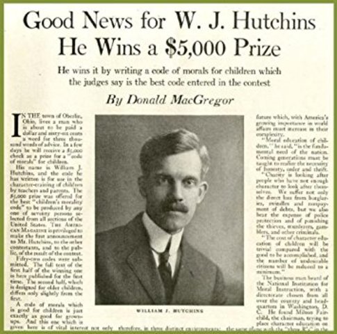 Children's Morality Code