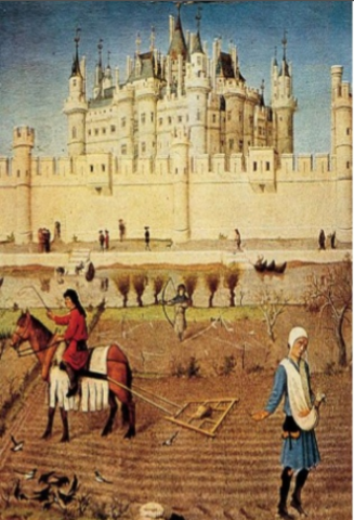 Caracteristicas del feudalismo