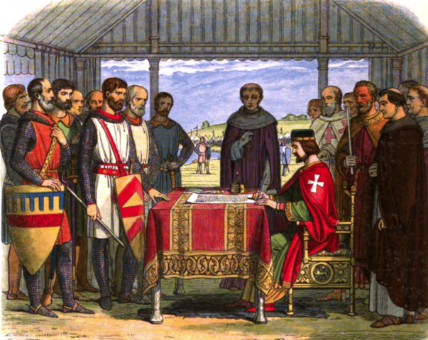 Signing of Magna Carta