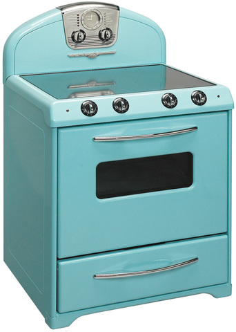 Colored Kitchen appliances