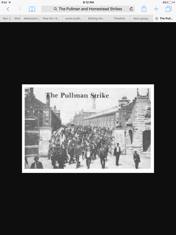 The Pullman and Homestead Strikes