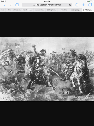 The Spanish-American War