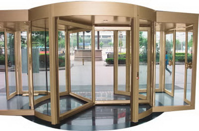 Automatic doors
