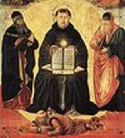 Thomas Aquinas Dies