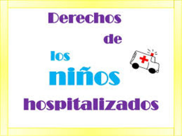 DERECHOS NIÑOS HOSPITALIZADOS