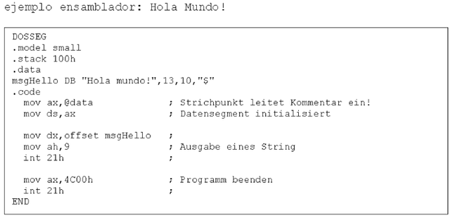 La segunda generacion.