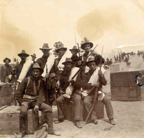 The Spanish American war