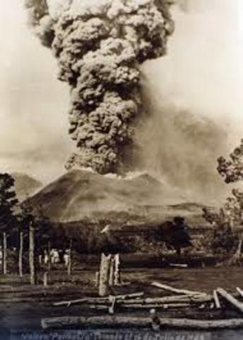 Erupción del Paricutín