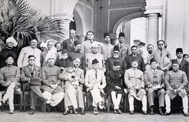 Creation of Muslim League