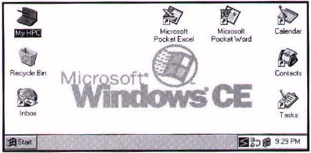Windows CE 1.0
