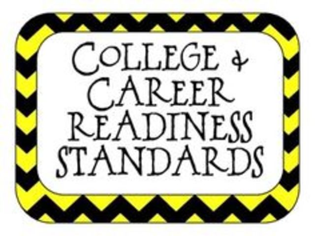 College and Career Readiness Standards (CCRS)