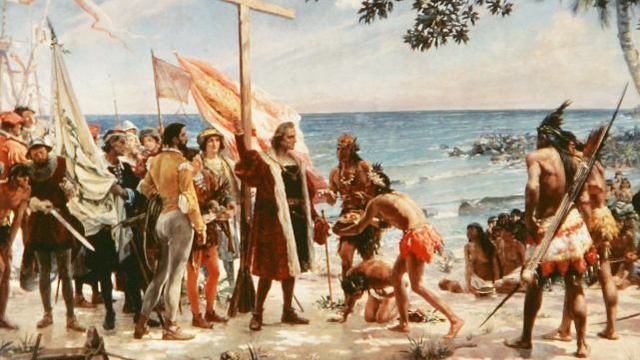 The Discovery of America by Columbus