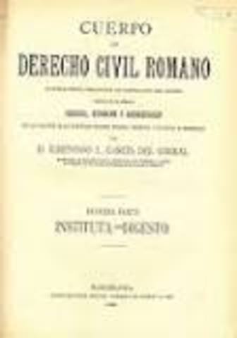 Derecho Romano
