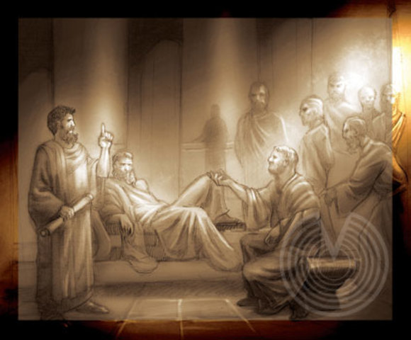 Parmenides camino recto hacia la razón