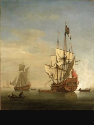 Joined the Royal Navy