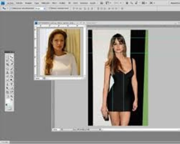 Uso del photosop para idealizar el cuerpo