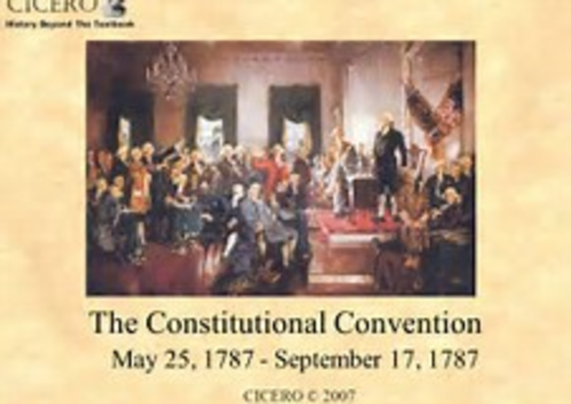 the constitutional convention