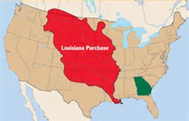 the louisana purchase