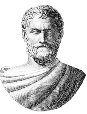 TALES DE MILETO (Finales s. VII-Principios s. VI a. C)