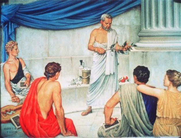 Grecia 400-301 A.C. Teofrasto de Eresos.