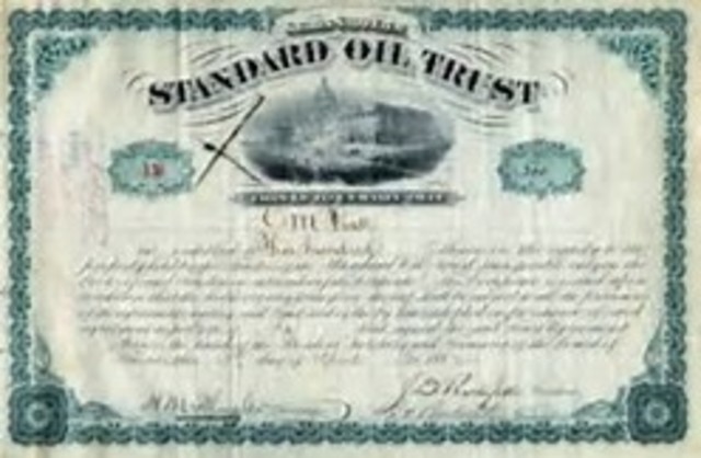 The Organization of Standard Oil Trust
