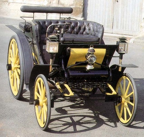 Primeros motores bicilíndricos