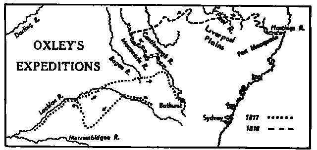 First Expedition - Lachlan River