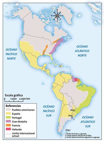 S. XVI-XVIII Expansión del Aloe en América.