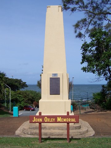 How John Oxley is Remembered