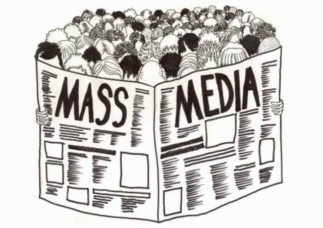 LA MASS MEDIA.
