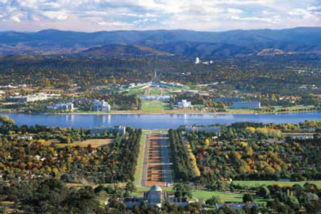 The Founding of Canberra