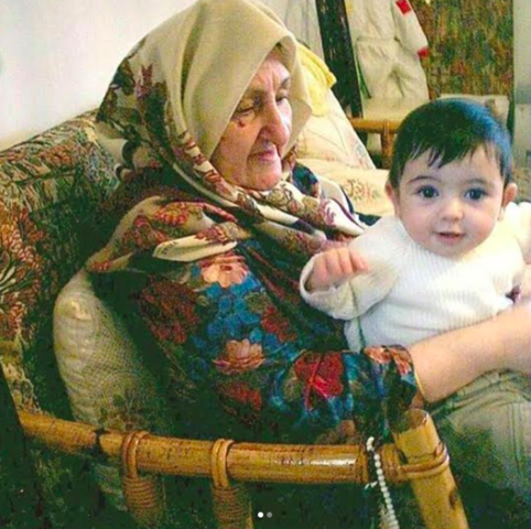 My Grandmother, Shareefa Saleh Ammair