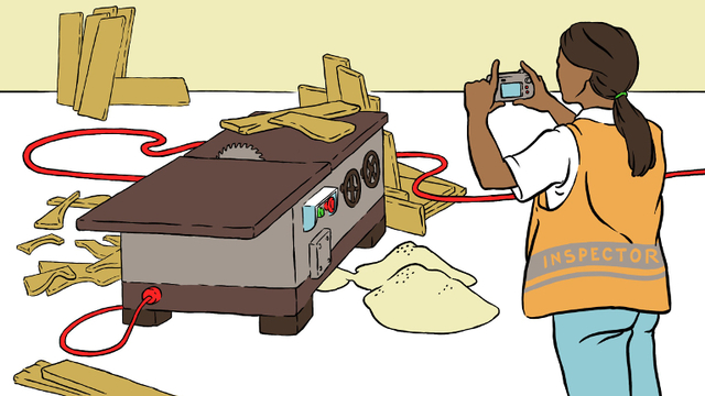 Etapa de la inspección