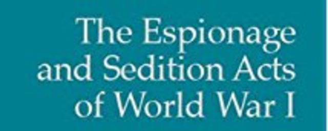 Espionage and Sedition Acts